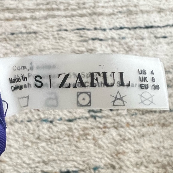 Zaful Bikini Bottoms Size Small NWT - Picture 4 of 6